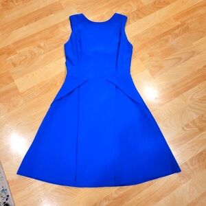 Adelyn Rae Blue Offshore A-Line Dress Size XS